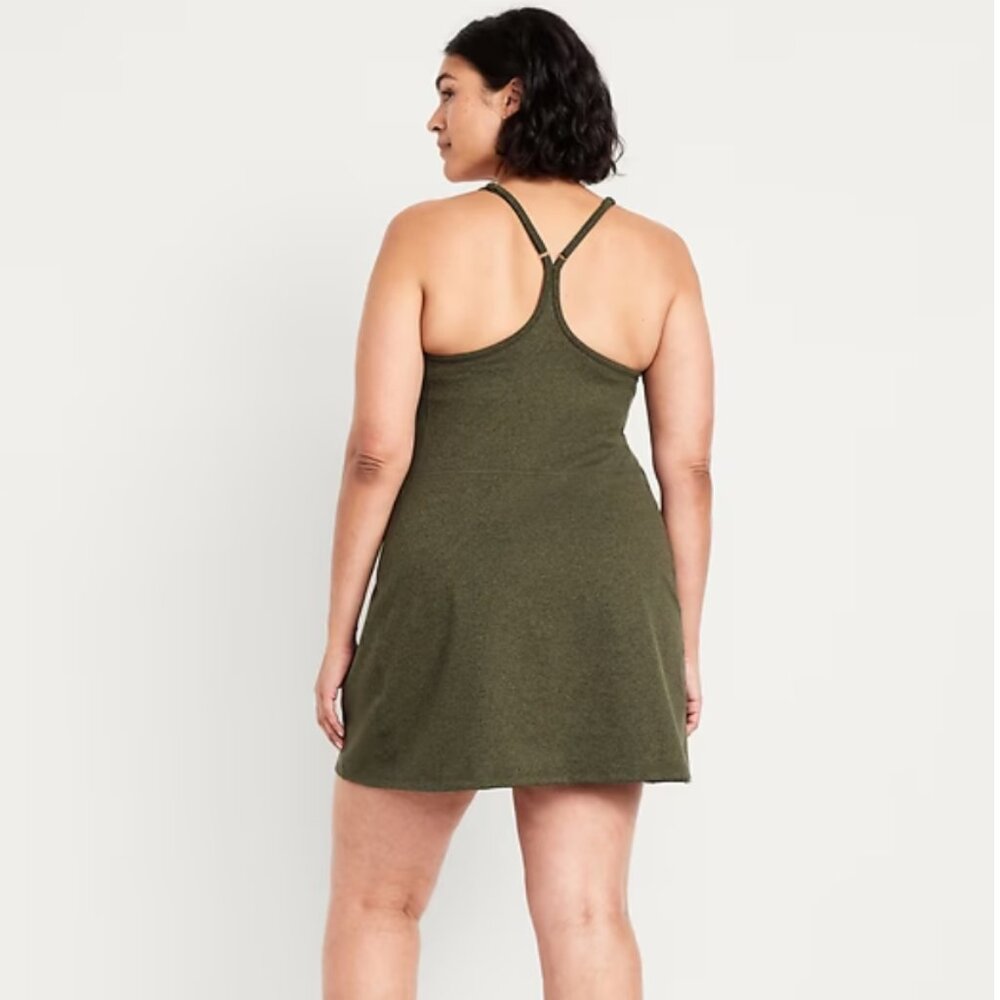 NWT - ** Plus Size ** OldNavy CloudComfy Cami Athletic Dress - XXL